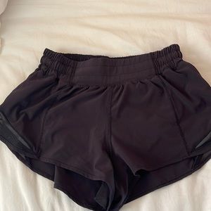 Lululemon hotty hot shorts
